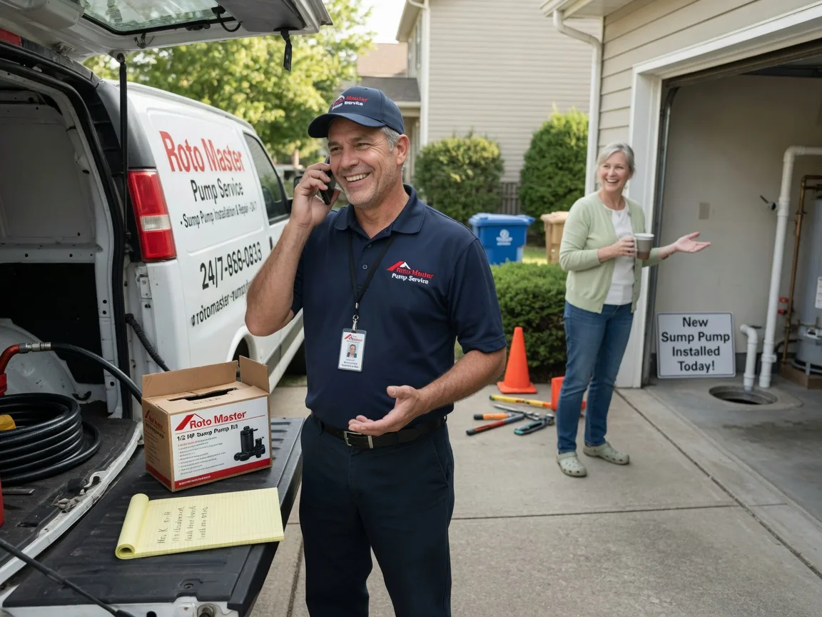Sump Pump Installation Eau Claire, WI FAQs